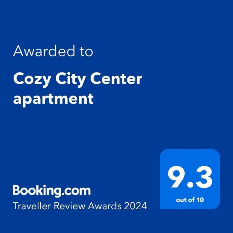 Cozy City Center Apartment بريزرن المظهر الخارجي الصورة